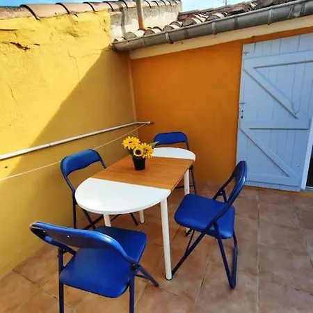 Duplex F2 Avec Terrasse Et Vue Sur La Cathedrale Narbonne