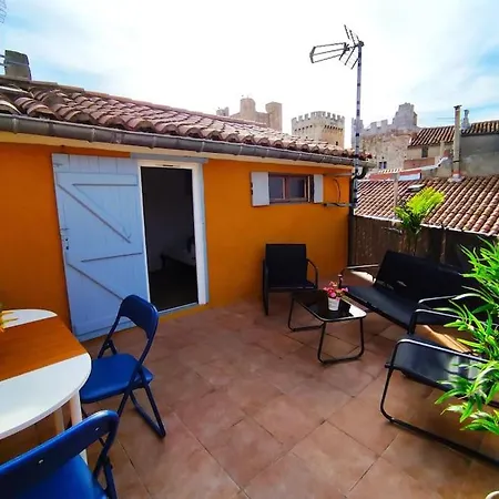 Apartmán Duplex F2 Avec Terrasse Et Vue Sur La Cathedrale